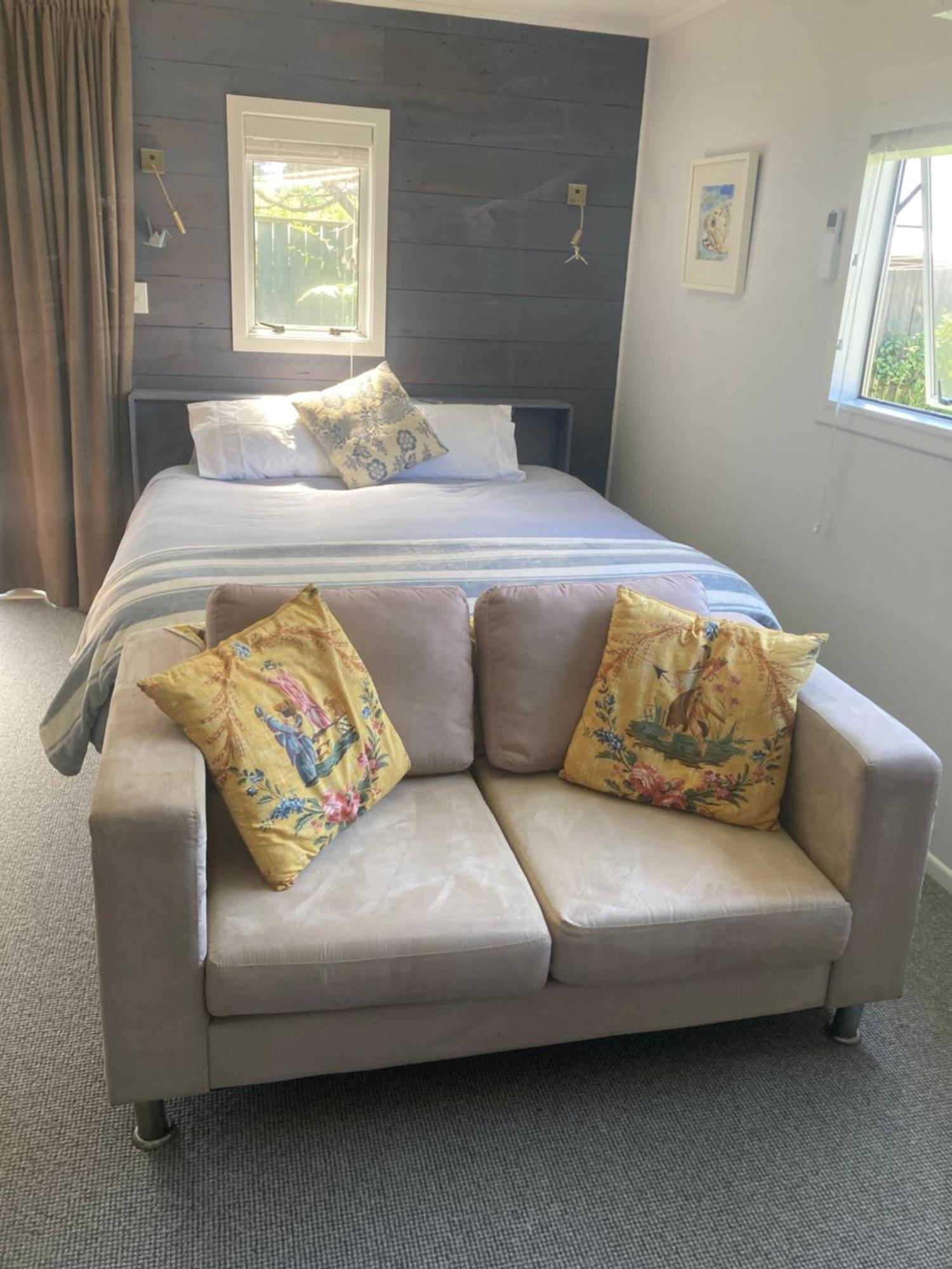 Anglers Adventure Paradise Cabin Bnb Wifi Parking Turangi Exterior foto
